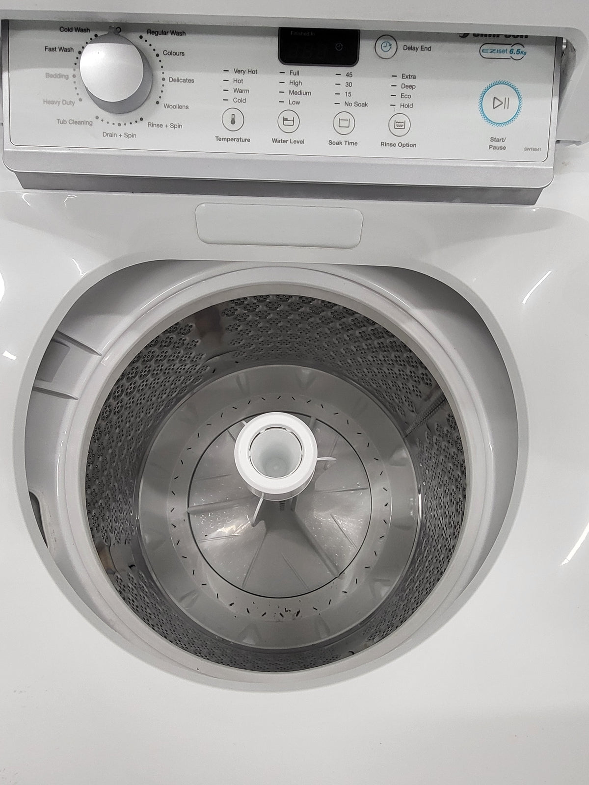 Simpson 6.5 kg top loader washing machine Cheap World Online