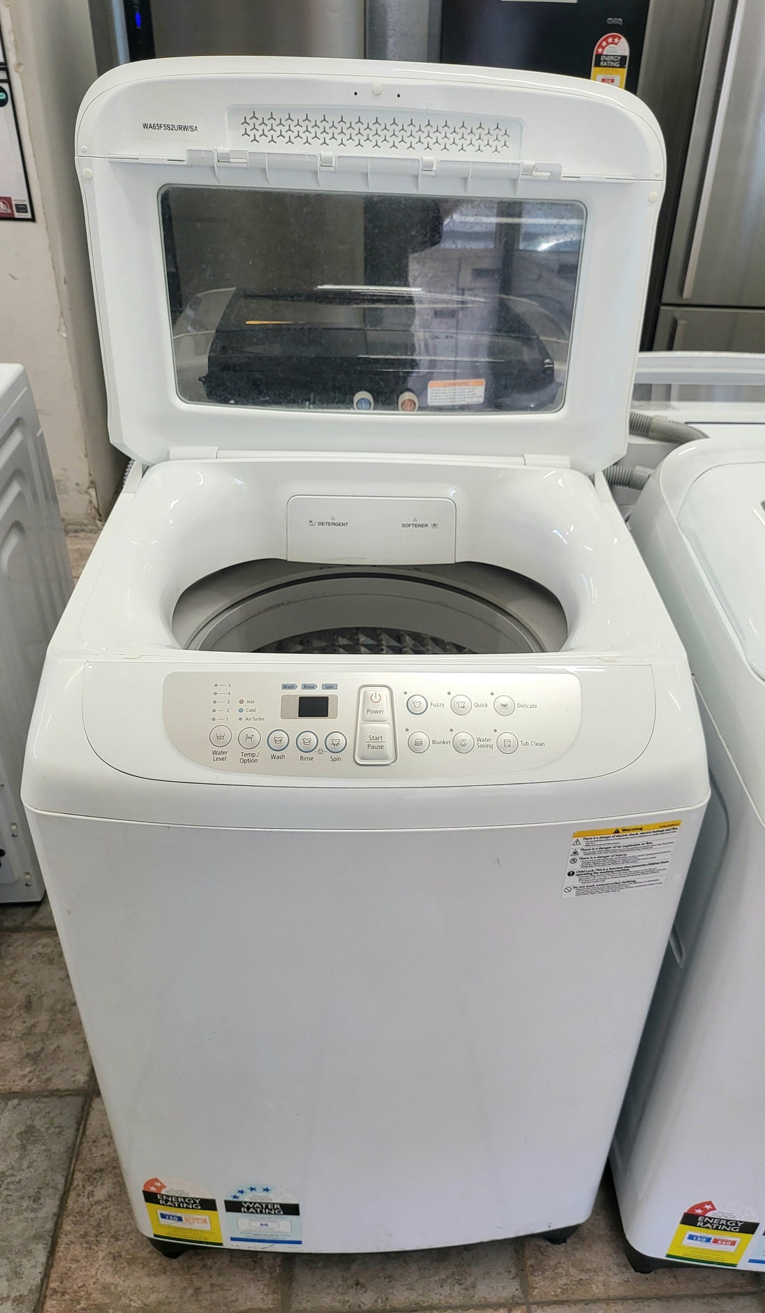 Samsung 6.5 kg top loader washing machine Cheap World Online