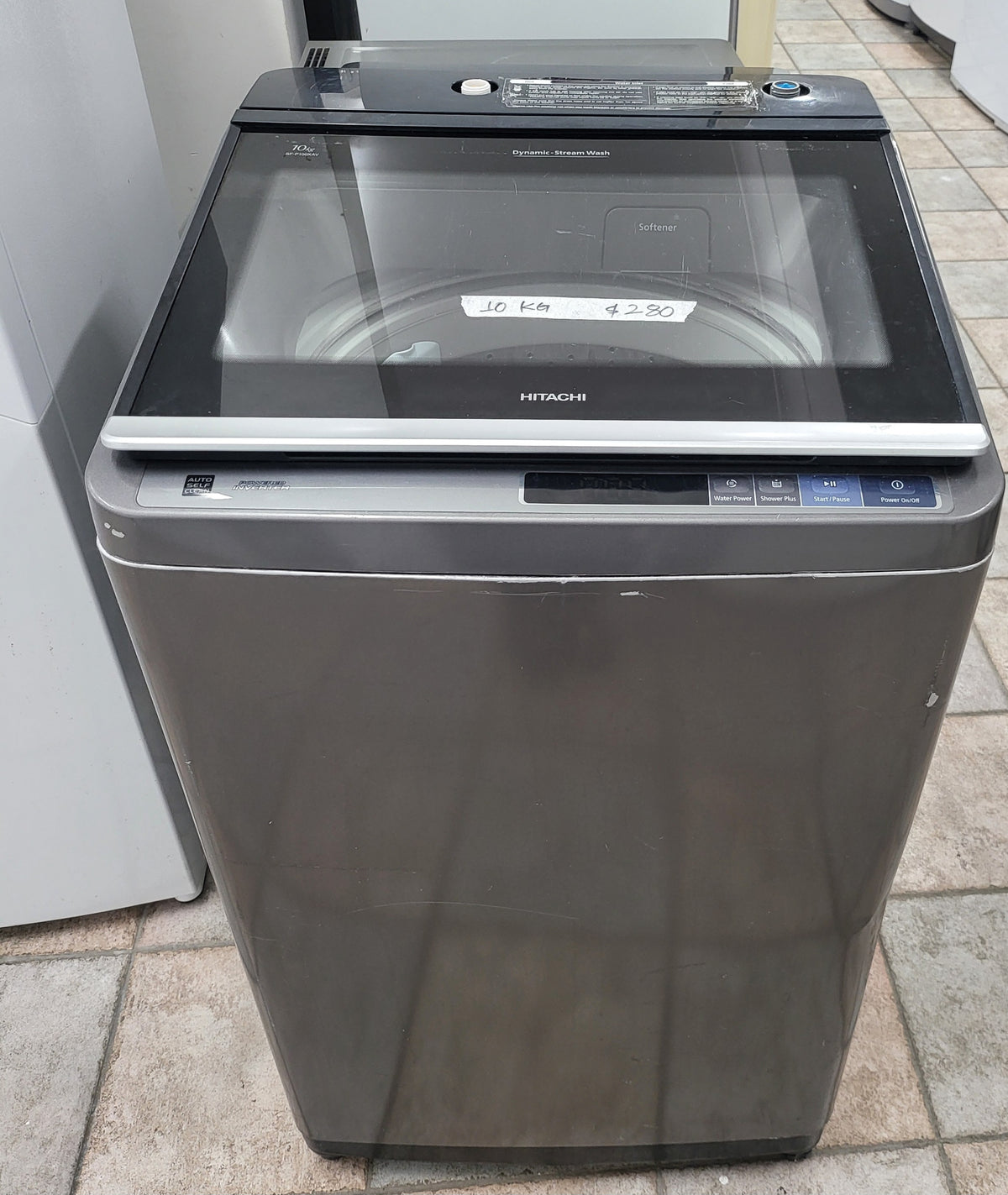 Hitachi 10 kg top loader washing machine Cheap World Online