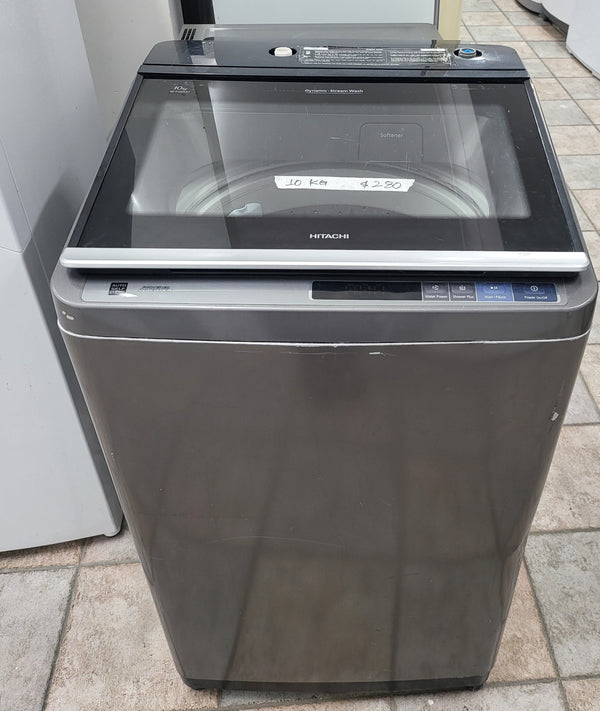 Hitachi 10 kg top loader washing machine Cheap World Online