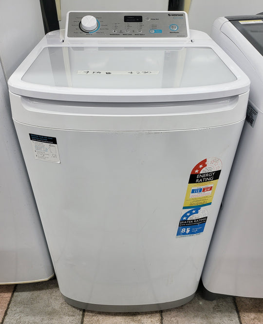 Simpson 7 kg top loader washing machine Cheap World Online