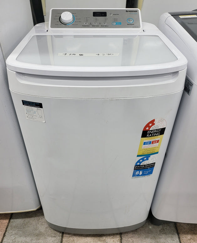 Simpson 7 kg top loader washing machine Cheap World Online