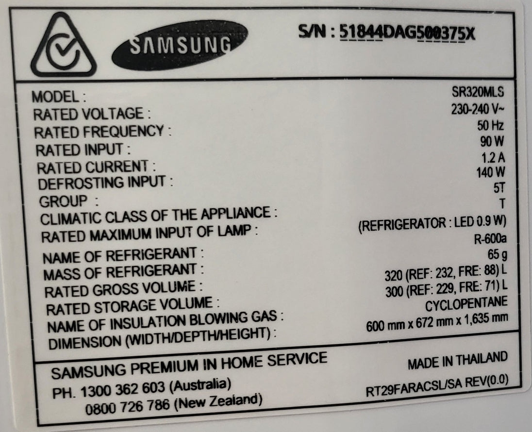 Samsung 320L Refrigerator Cheap World Online