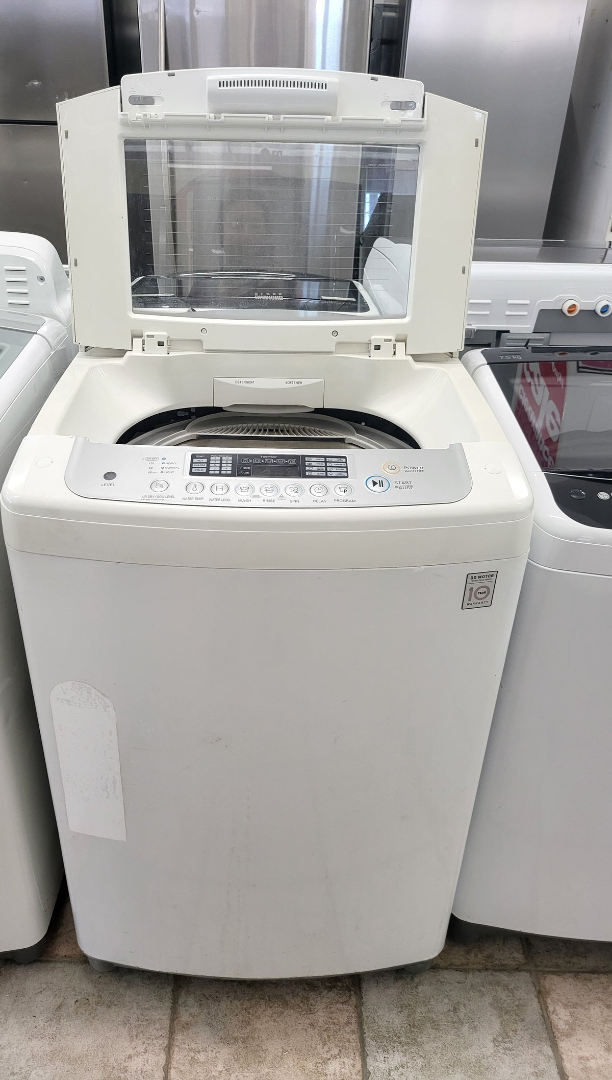 LG 8 kg top loader washing machine Cheap World Online