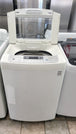 LG 8 kg top loader washing machine Cheap World Online