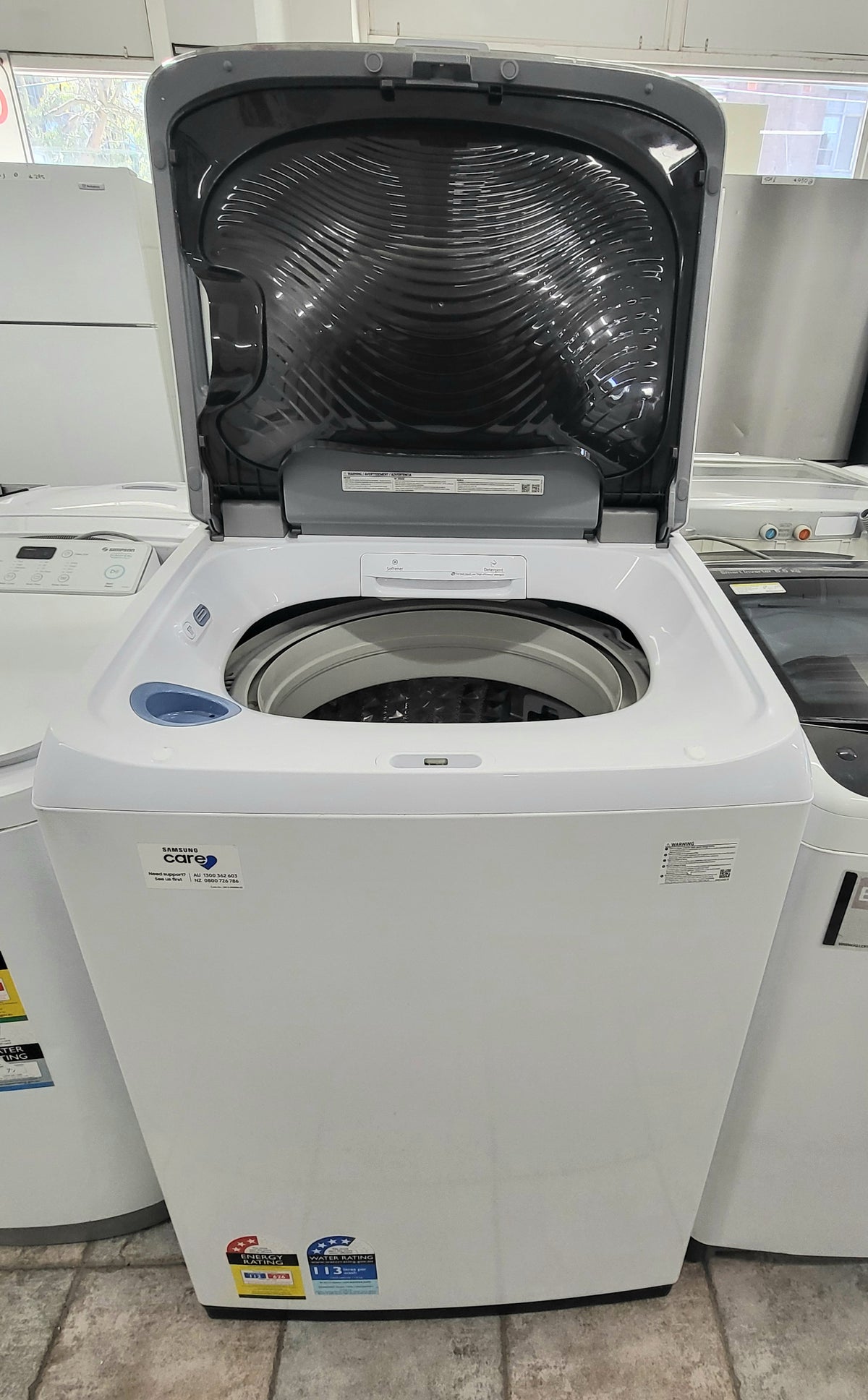 Samsung 11 kg top loader washing machine Cheap World Online