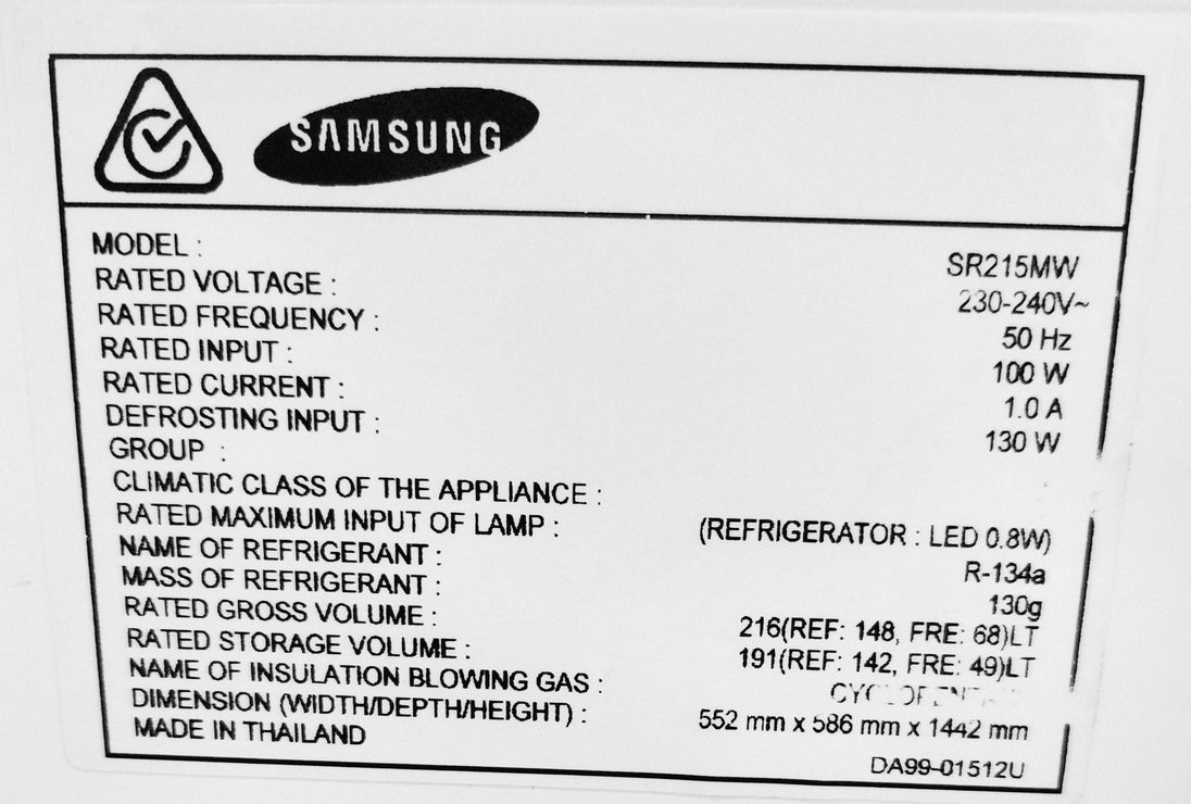 Samsung 216L Refrigerator Cheap World Online