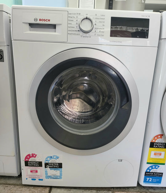 Bosch 8 kg series 6 front loader washing machine Cheap World Online