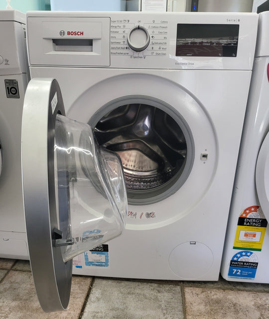 Bosch 8 kg series 6 front loader washing machine Cheap World Online