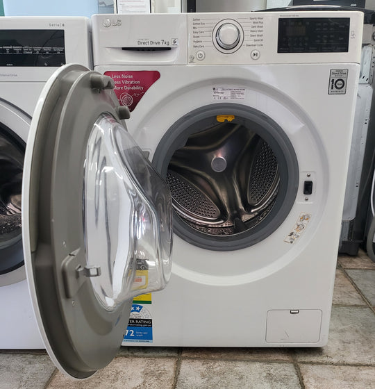LG 7kg front loader washing machine Cheap World Online