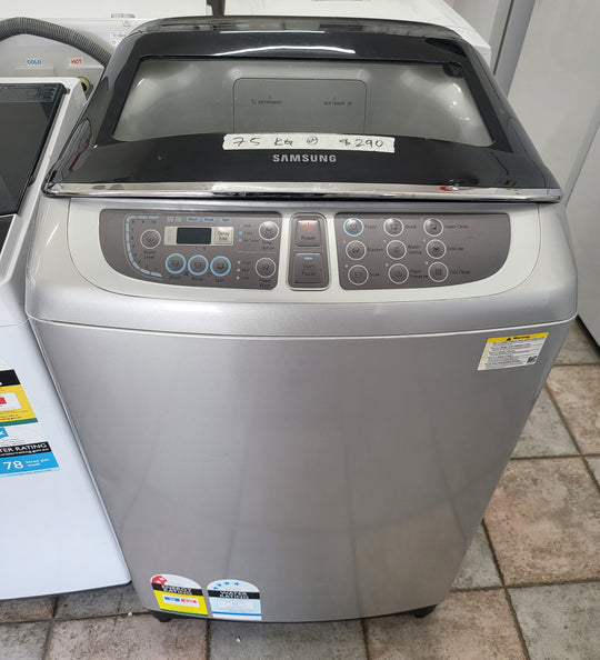 Samsung 7.5kg toploader washing machine Cheap World Online