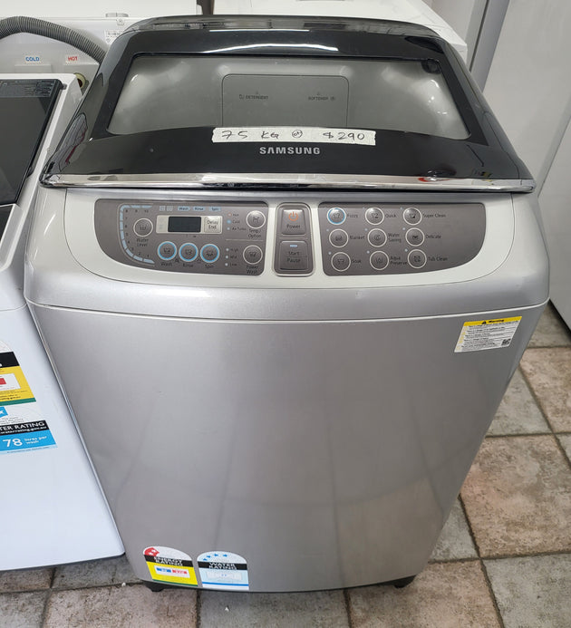 Samsung 7.5kg toploader washing machine Cheap World Online