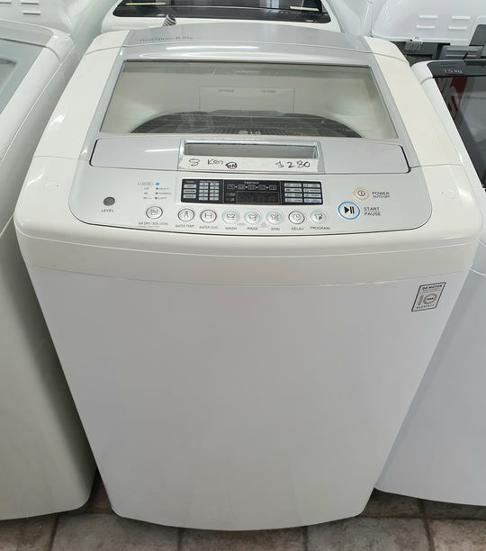 LG 8 kg top loader washing machine Cheap World Online