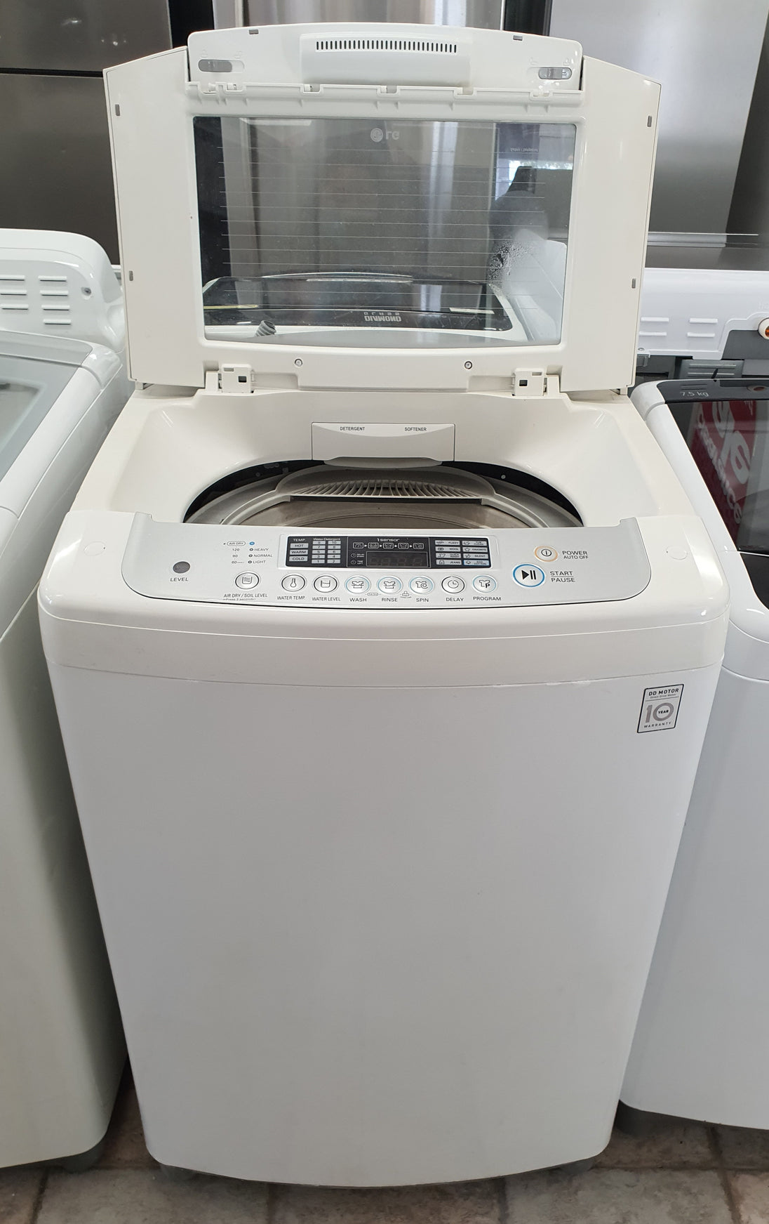 LG 8 kg top loader washing machine Cheap World Online
