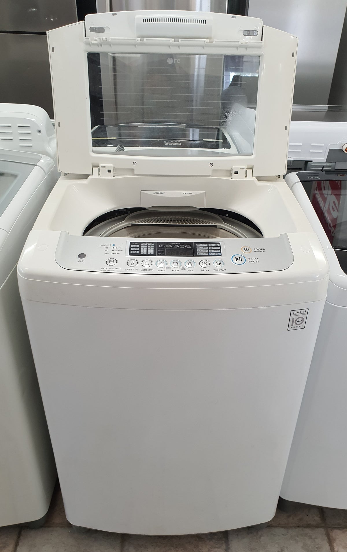 LG 8 kg top loader washing machine Cheap World Online