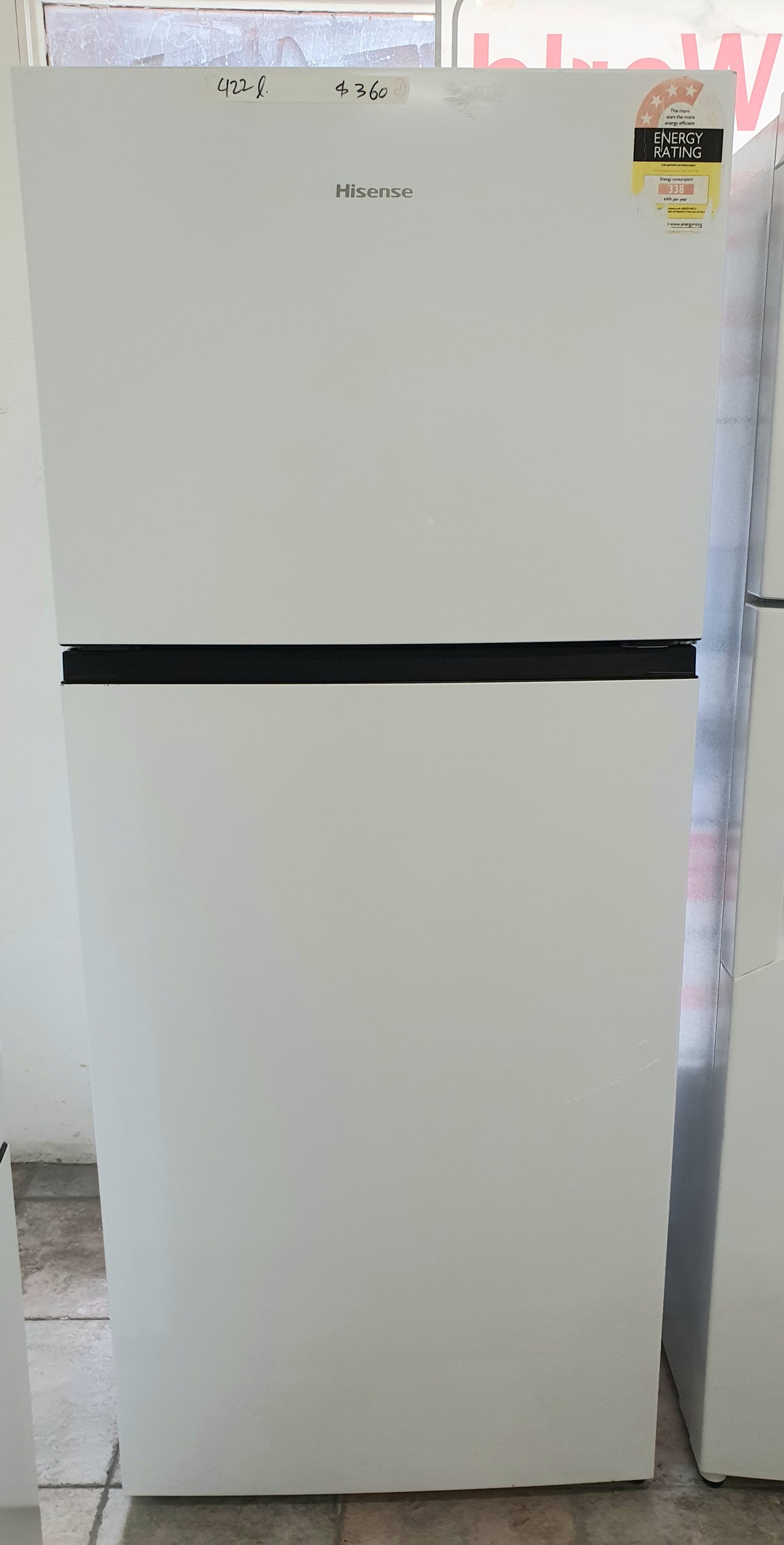 Hisense 422L Refrigerator Cheap World Online