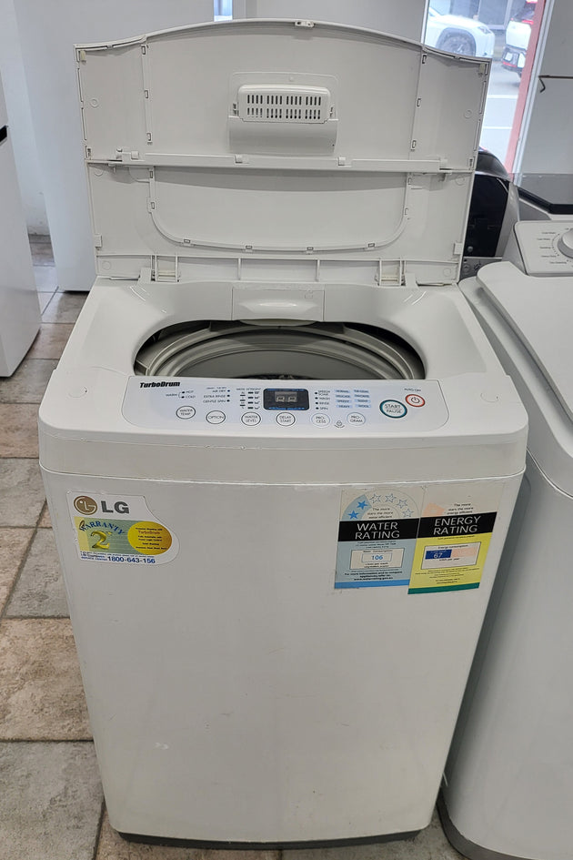 Lg 5.5 kg toploader washing machine Cheap World Online