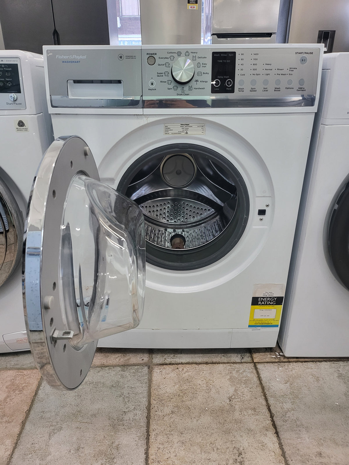 Fisher&Paykel 8.5 kg front loader washing machine Cheap World Online