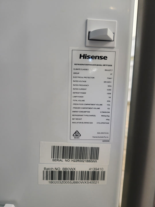 Hisense 205L Refrigerator Cheap World Online