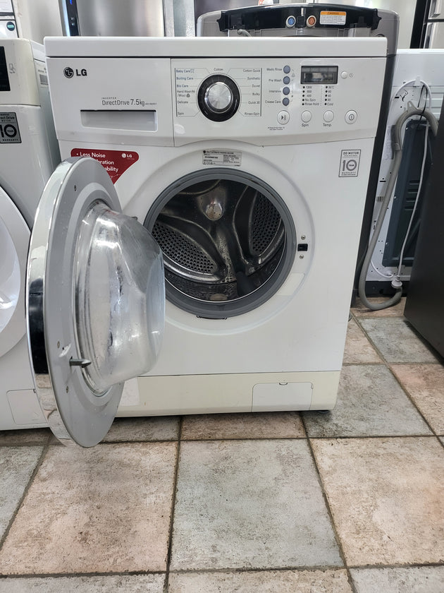 Lg 7.5 kg front loader washing machine Cheap World Online