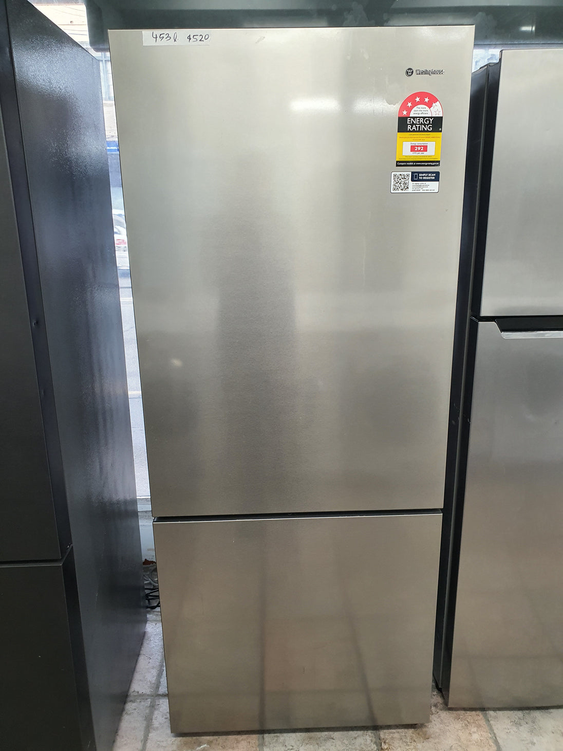 Westinghouse 453L Refrigerator Cheap World Online