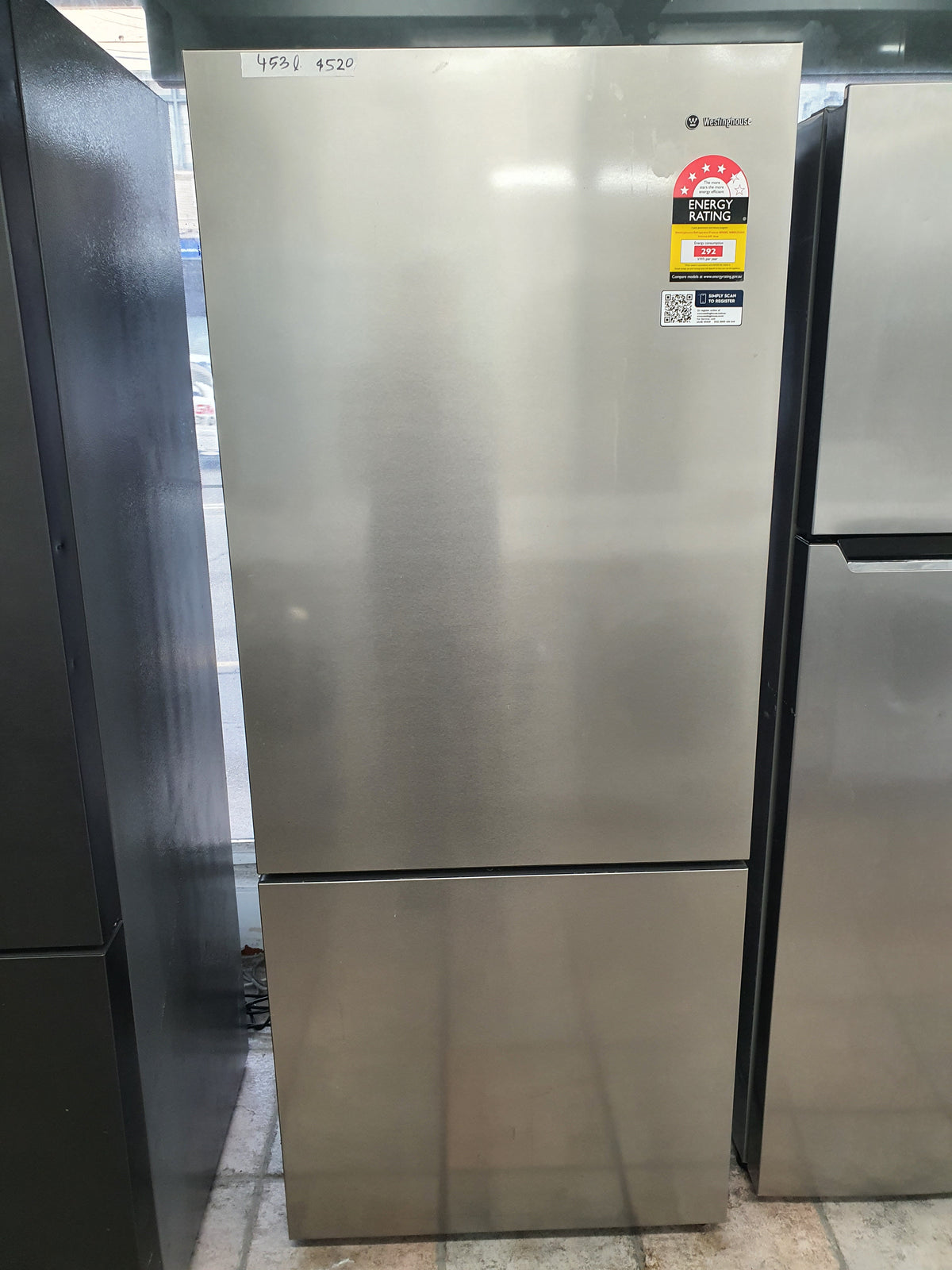 Westinghouse 453L Refrigerator Cheap World Online