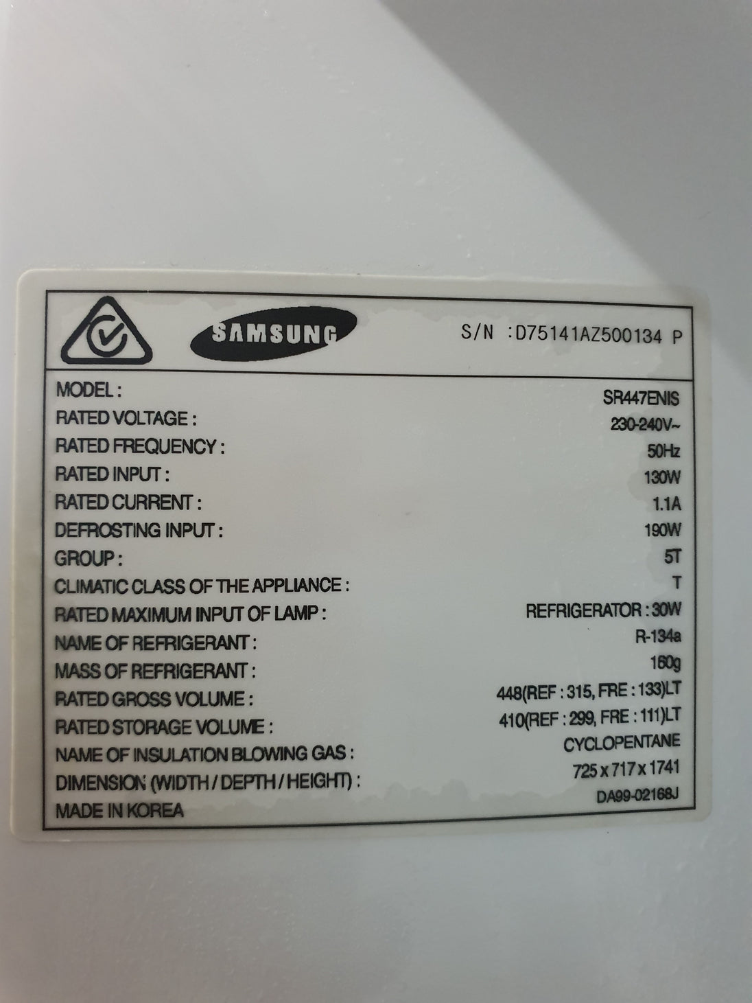 Samsung 448L Refrigerator Cheap World Online