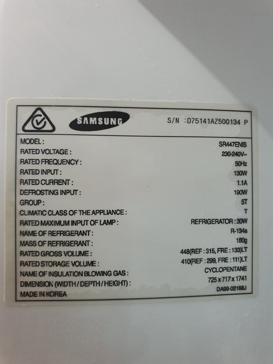 Samsung 448L Refrigerator Cheap World Online