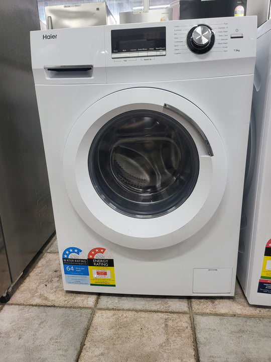 Haier 7.5 kg front loader washing machine Cheap World Online