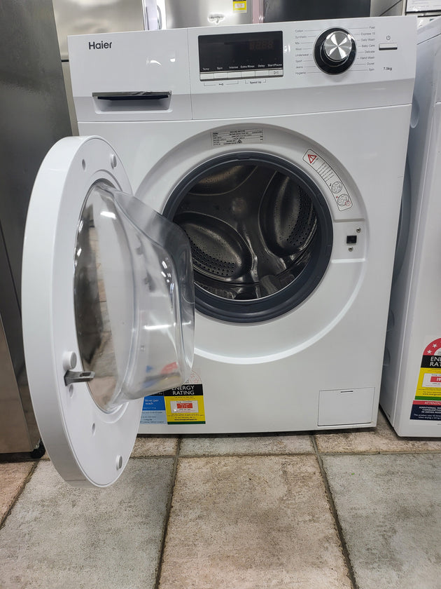 Haier 7.5 kg front loader washing machine Cheap World Online