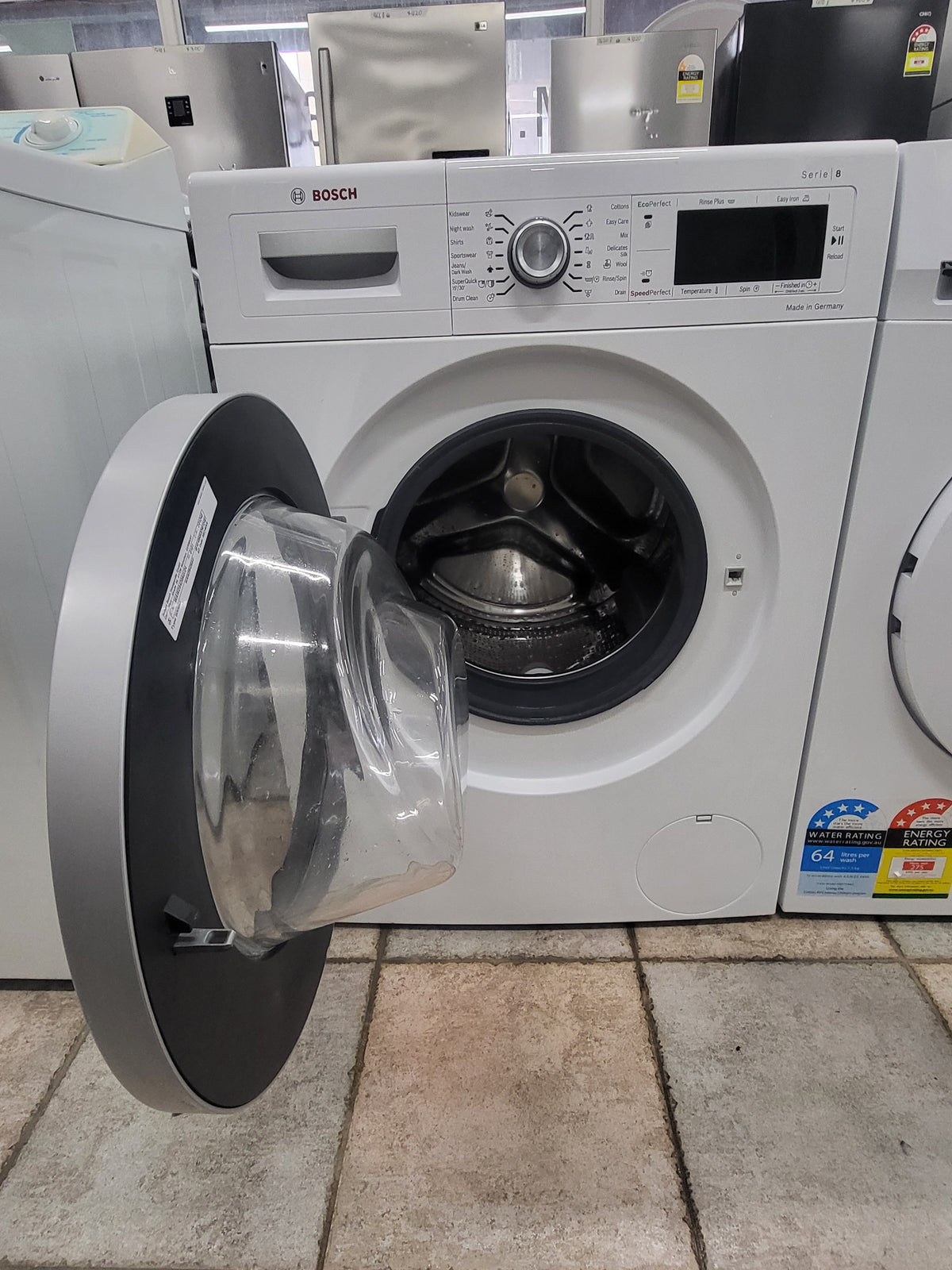 Bosch 9 kg front loader washing machine Cheap World Online