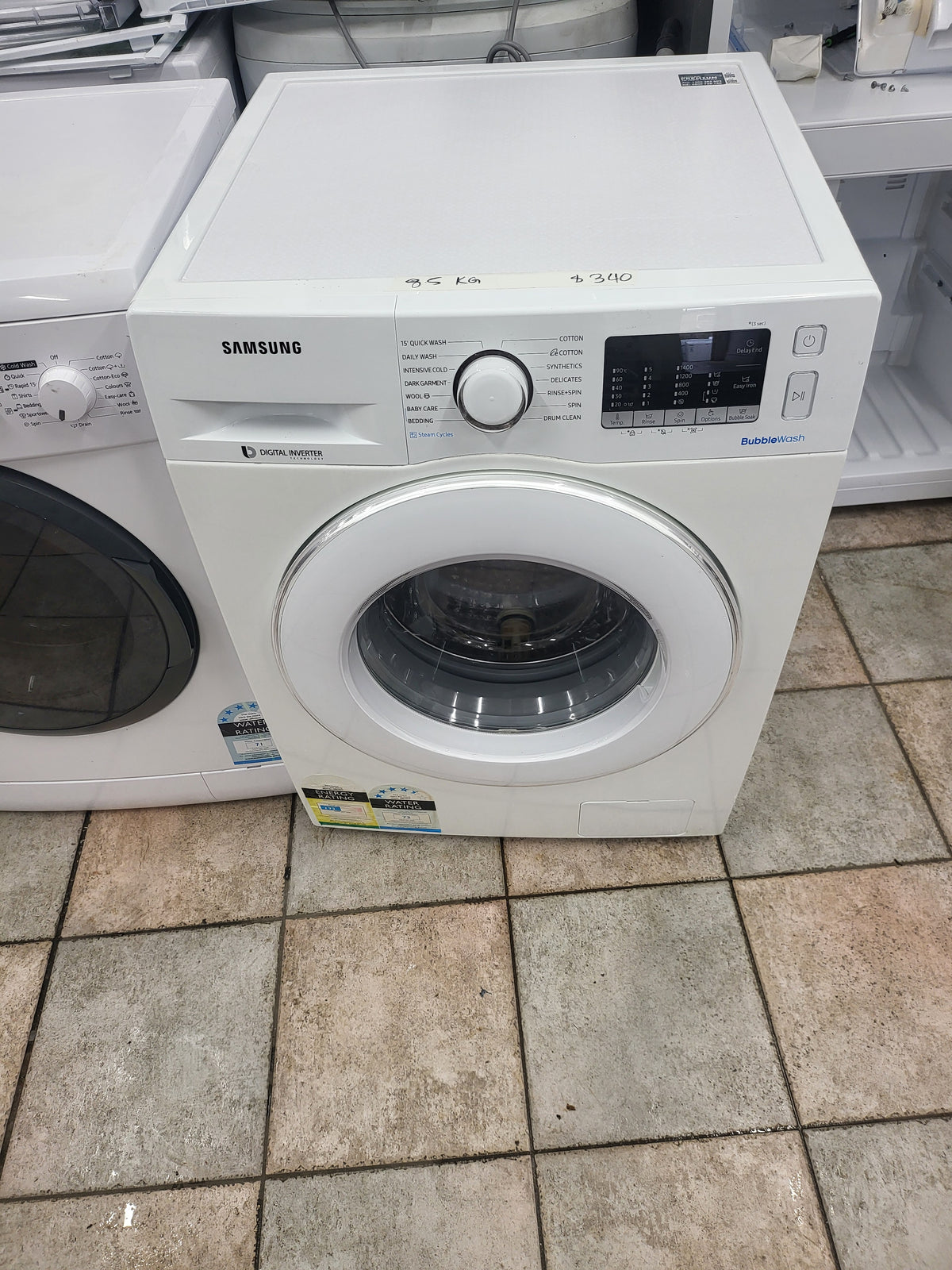 Samsung 8.5kg front loader washing machine Cheap World Online