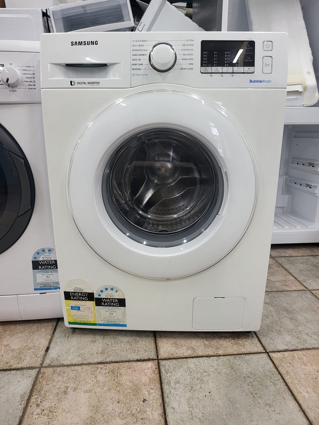Samsung 8.5kg front loader washing machine Cheap World Online