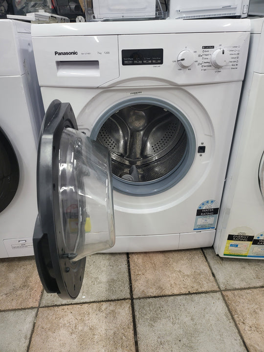 Panasonic 7 kg front loader washing machine Cheap World Online