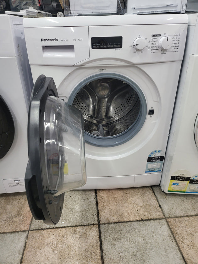 Panasonic 7 kg front loader washing machine Cheap World Online