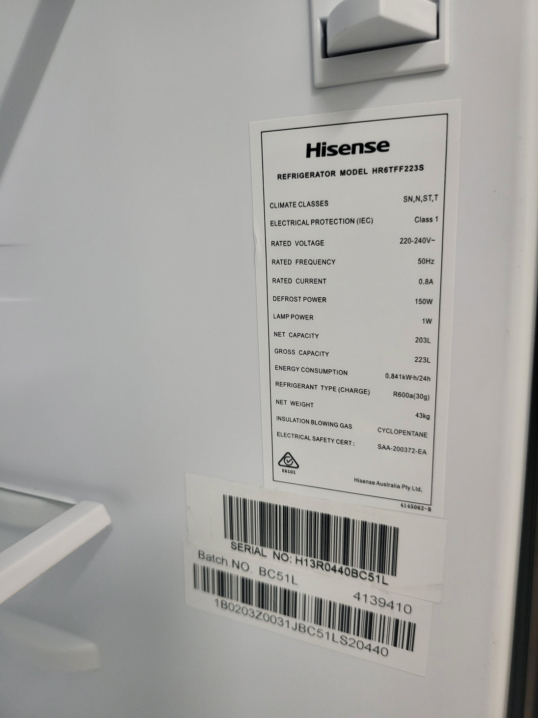 Hisense 223L Refrigerator Cheap World Online