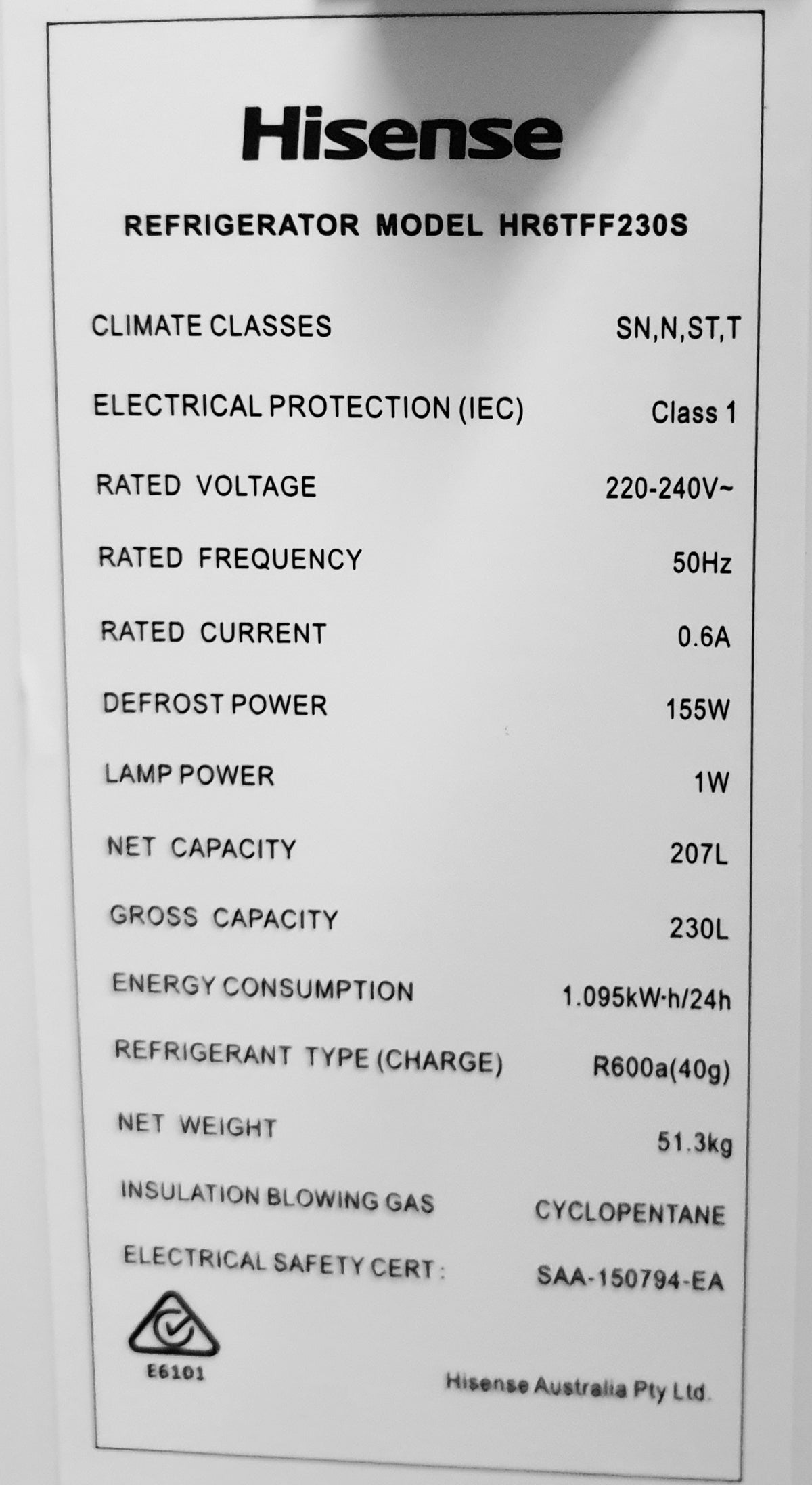 Hisense 230L Refrigerator Cheap World Online