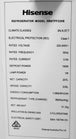Hisense 230L Refrigerator Cheap World Online