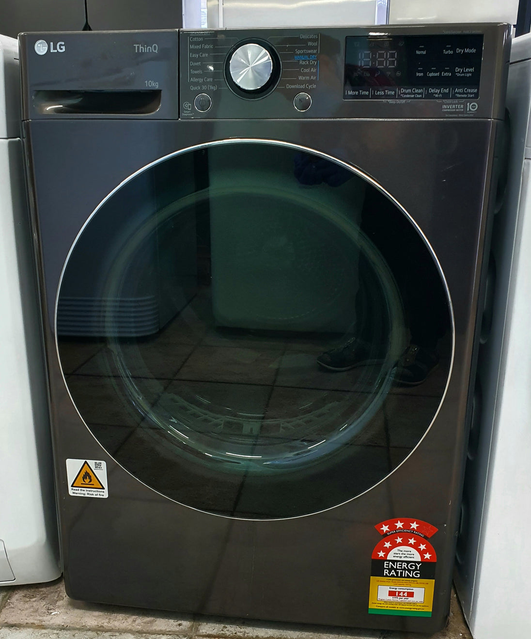 LG 10kg heat pump dryer Cheap World Online