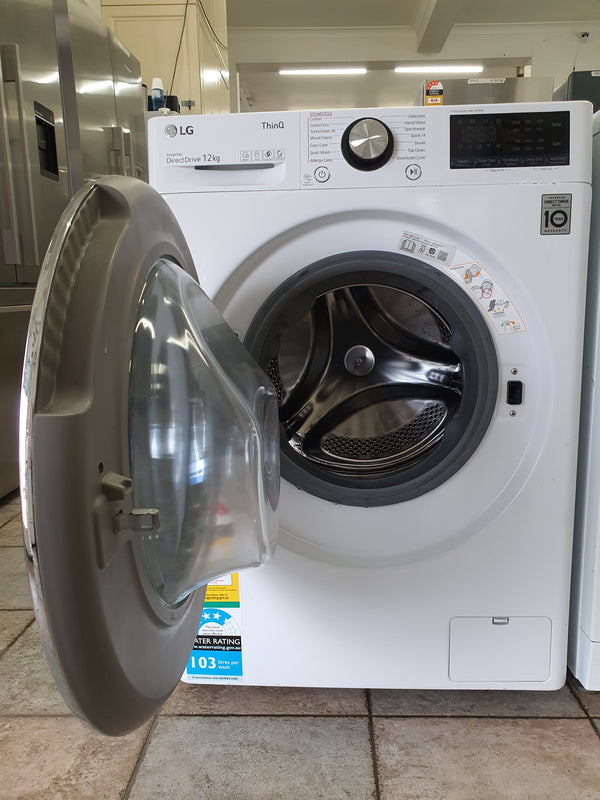LG 12kg front loader washing machine series 9 Cheap World Online