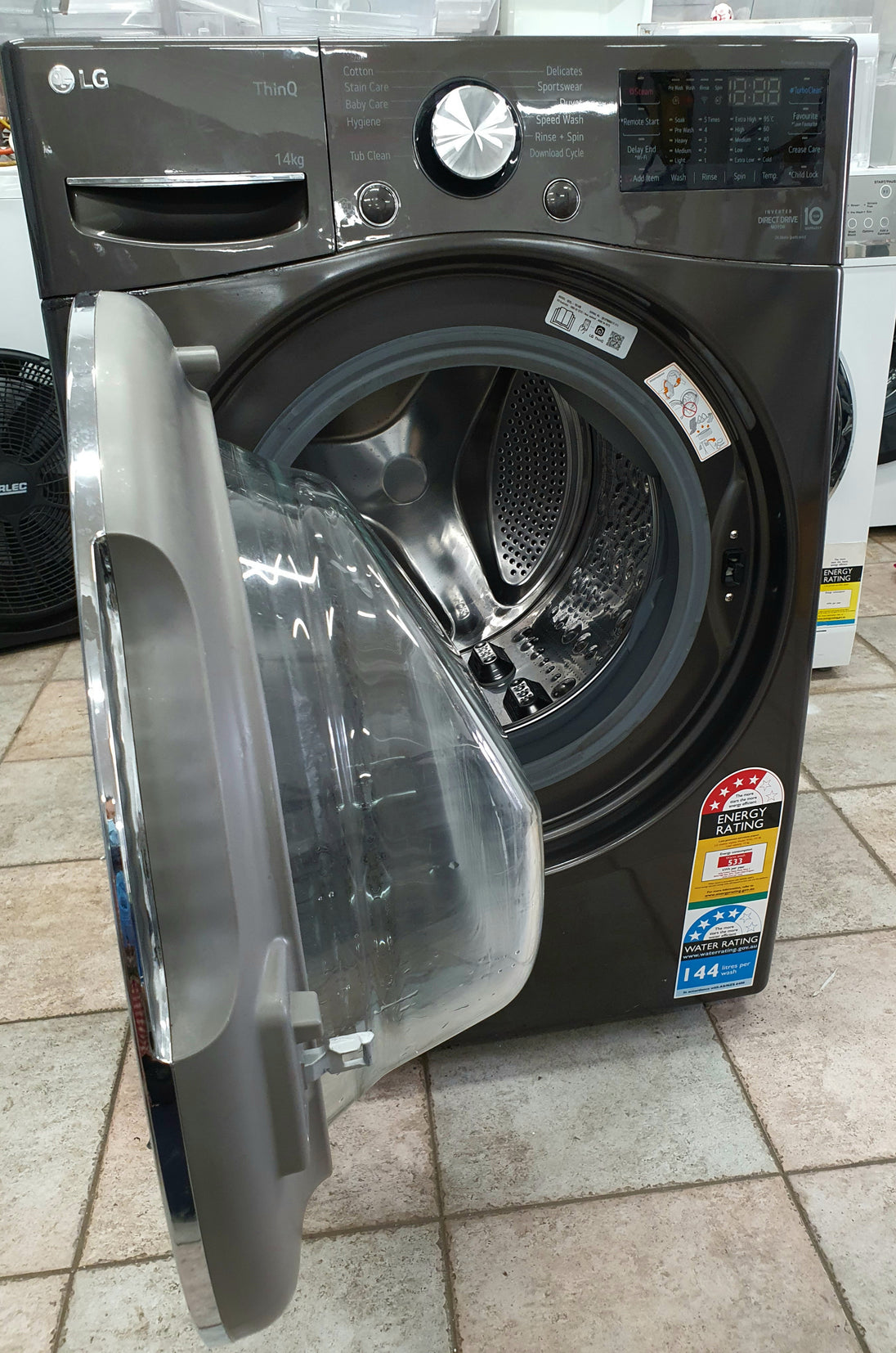 LG 14kg front loader washing machine Cheap World Online