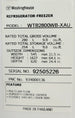 Westinghouse 280L Refrigerator Cheap World Online