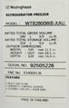 Westinghouse 280L Refrigerator Cheap World Online