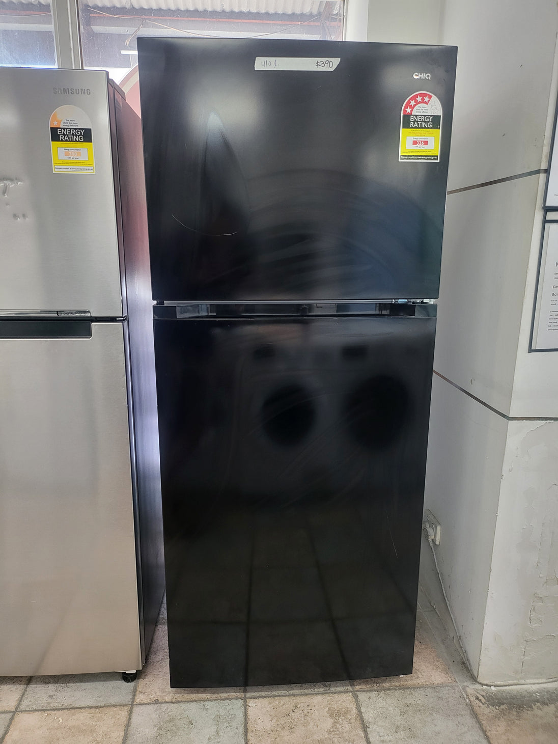 Chiq 410L Refrigerator Cheap World Online