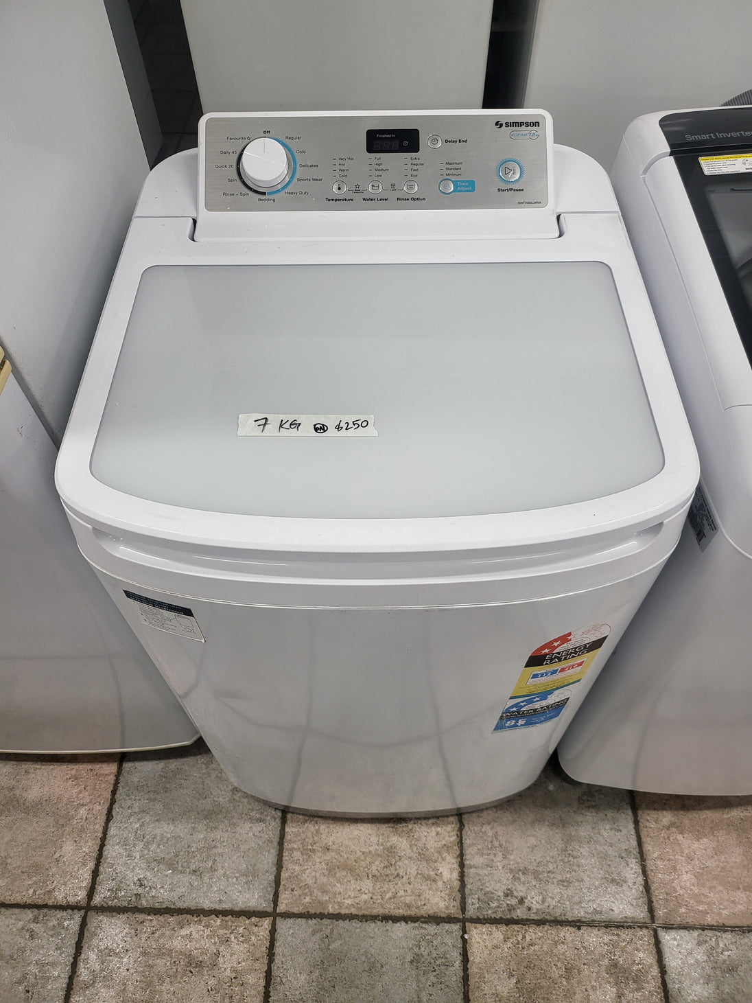 Simpson 7 kg top loader washing machine Cheap World Online