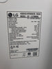 LG French Door 570 L Fridge Freezer in a Matte Black finish, featuring an integrated ice and water dispenser Cheap World Online