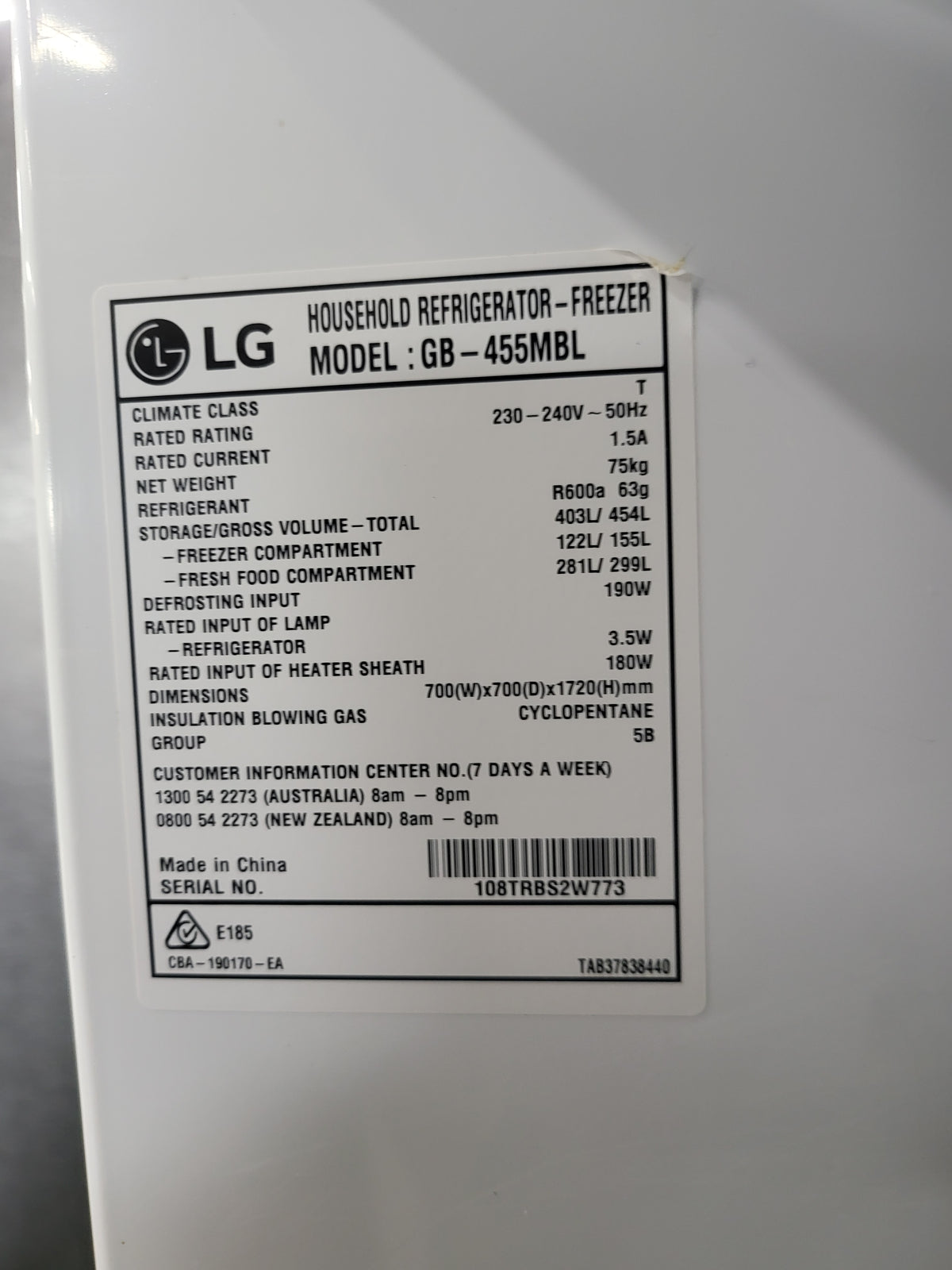 Lg 454L Refrigerator Cheap World Online