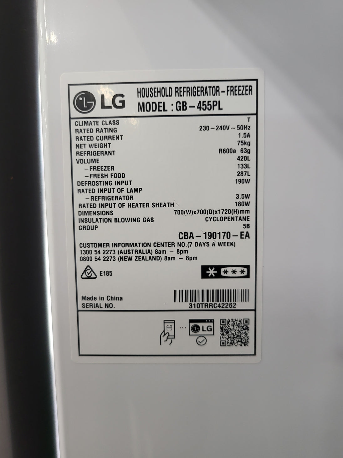 Lg 420L Refrigerator Cheap World Online