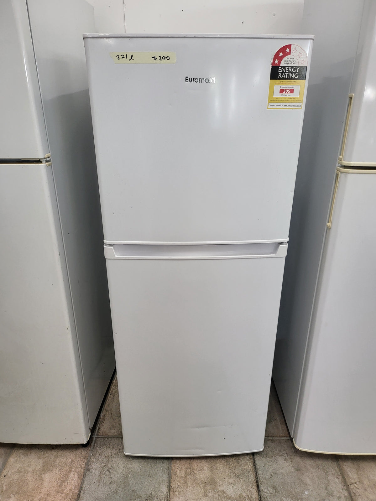 Euromaid 221L Refrigerator Cheap World Online