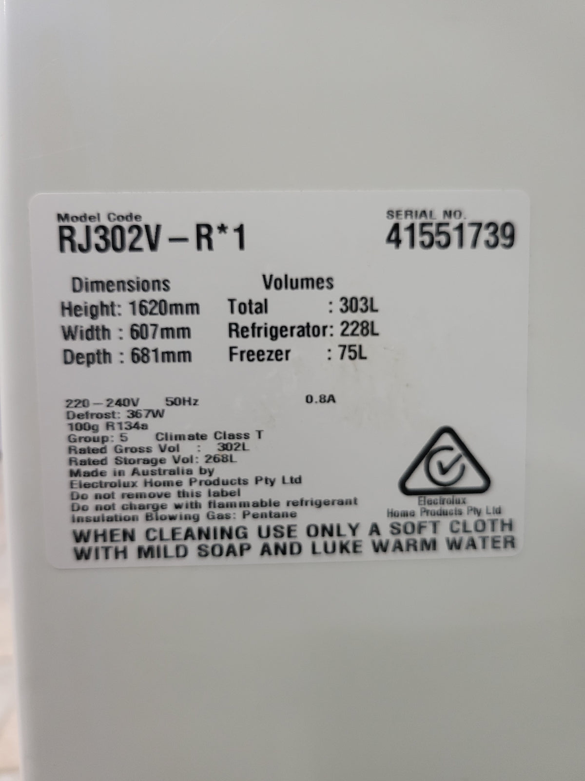Westinghouse 303L refrigerator Cheap World Online
